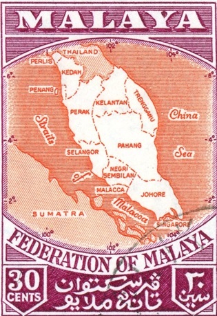 States of West Malaysia